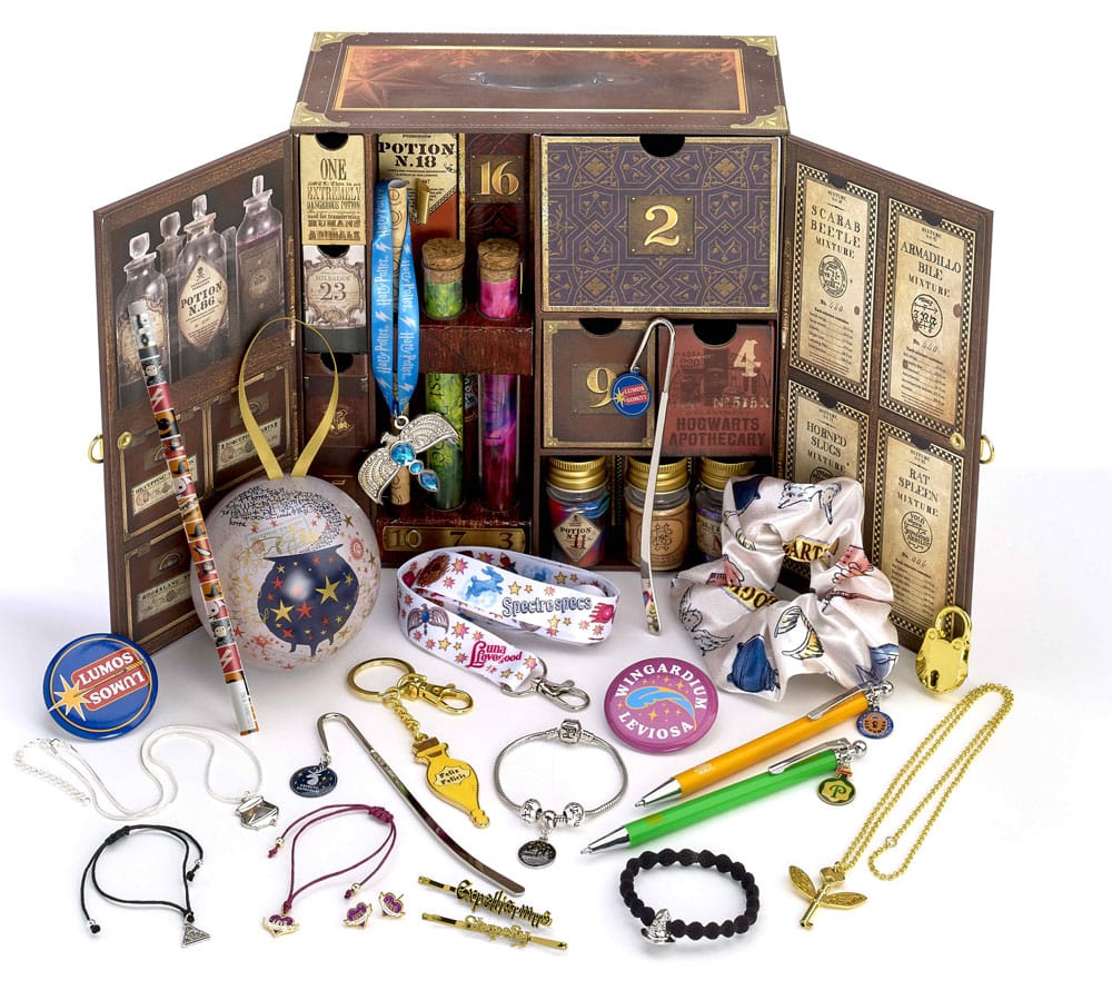 Harry Potter Schmuck & Merchandise Adventskalender Potions - Smalltinytoystore