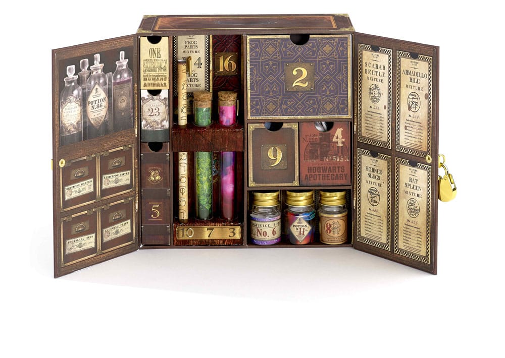 Harry Potter Schmuck & Merchandise Adventskalender Potions - Smalltinytoystore