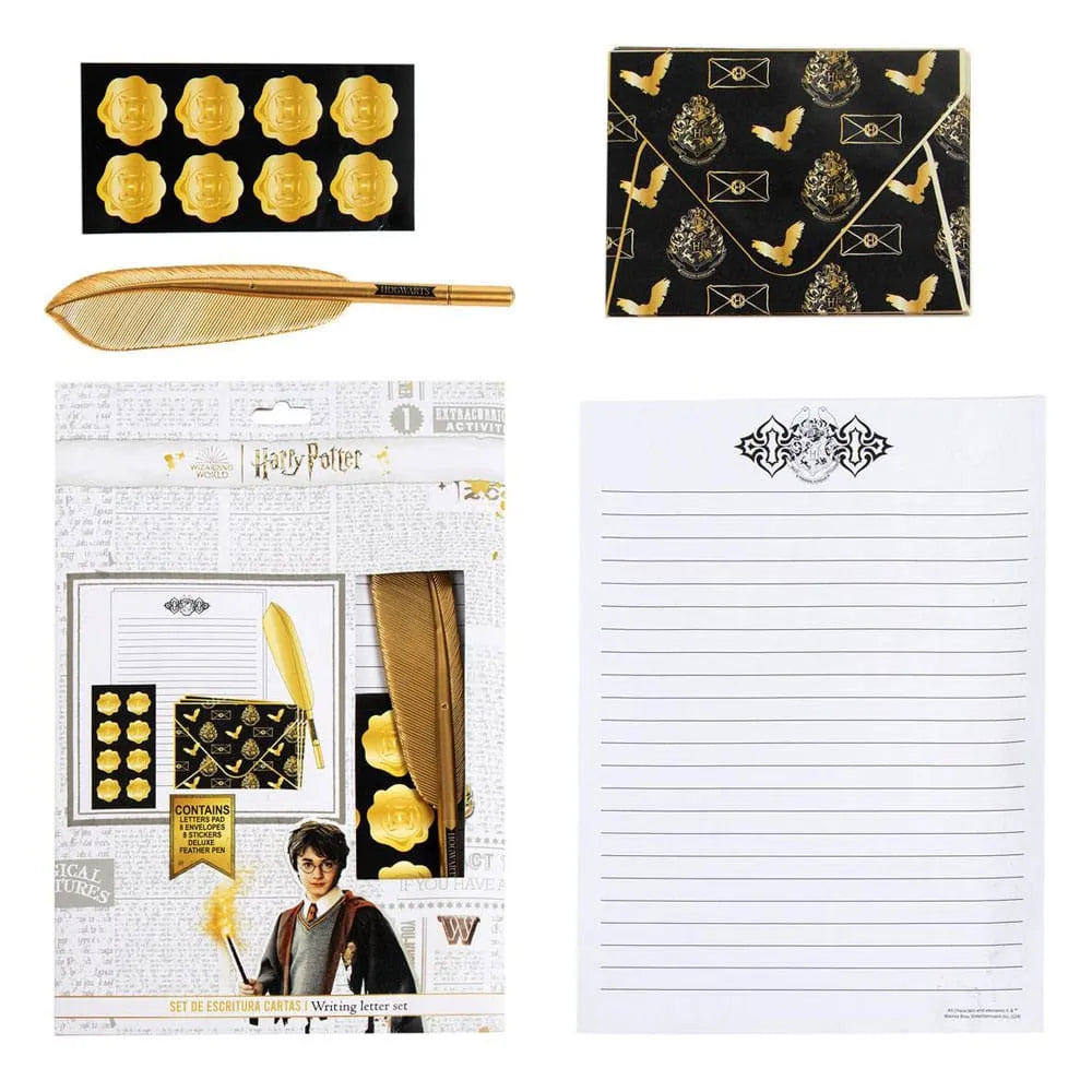 Harry Potter Schreibset 4-teilig Briefe - Smalltinytoystore