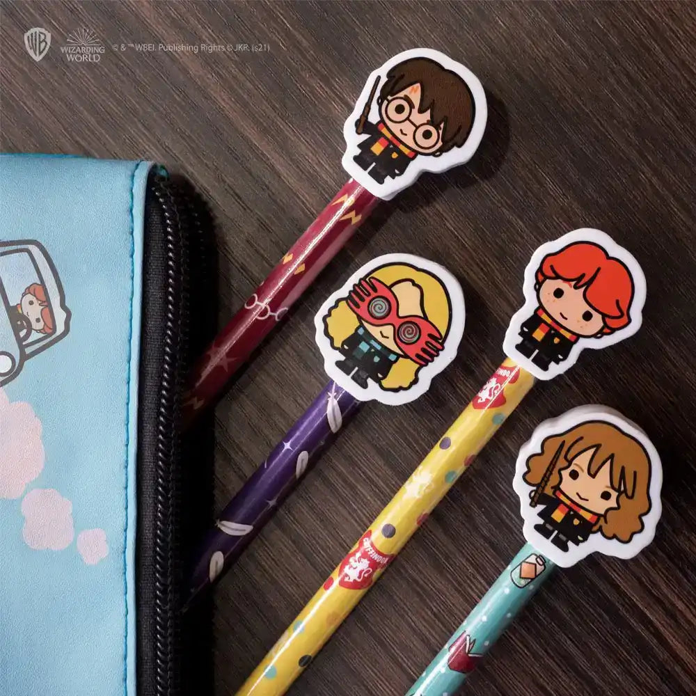 Harry Potter Schreibset 6-teilig Harry & Friends - Smalltinytoystore