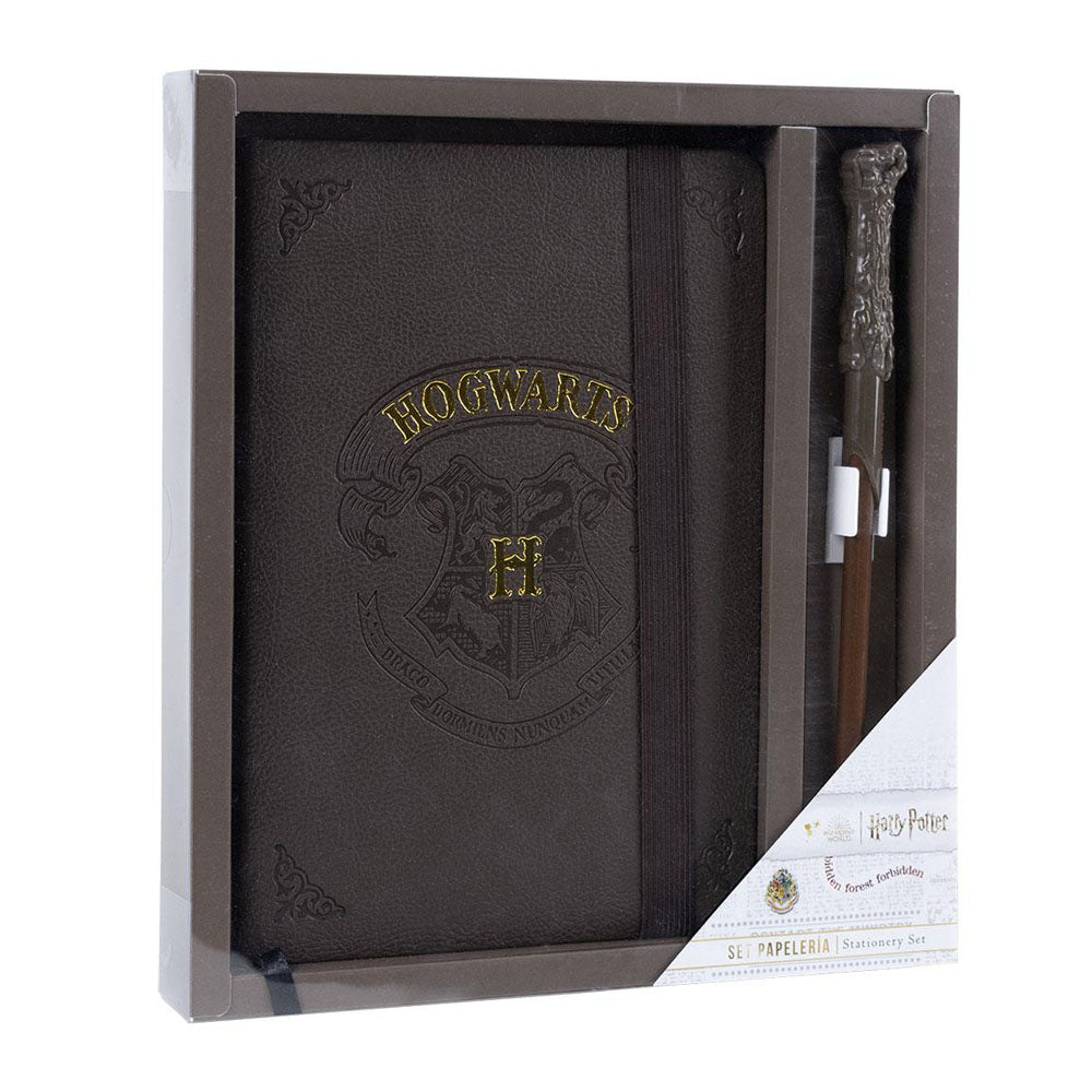 Harry Potter Schreibset Hogwarts Crest - Smalltinytoystore