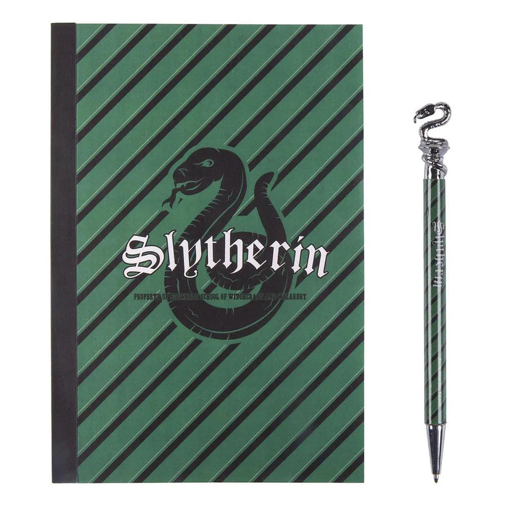 Harry Potter Schreibset Hogwarts Grün - Smalltinytoystore