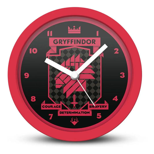 Harry Potter Schreibtischuhr Gryffindor - Smalltinytoystore