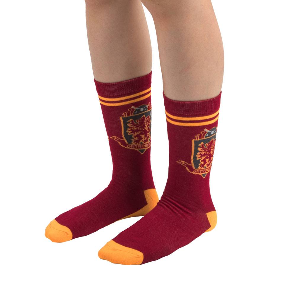 Harry Potter Socken 3er-Pack Gryffindor - Smalltinytoystore