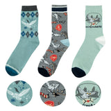 Harry Potter Socken 3er-Pack Hedwig - Smalltinytoystore
