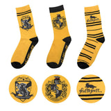 Harry Potter Socken 3er-Pack Hufflepuff - Smalltinytoystore