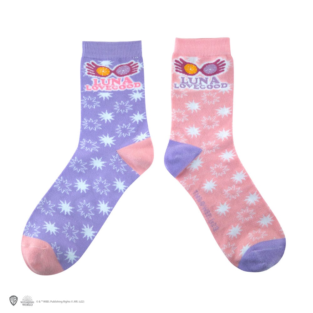 Harry Potter Socken 3er-Pack Luna Lovegood - Smalltinytoystore