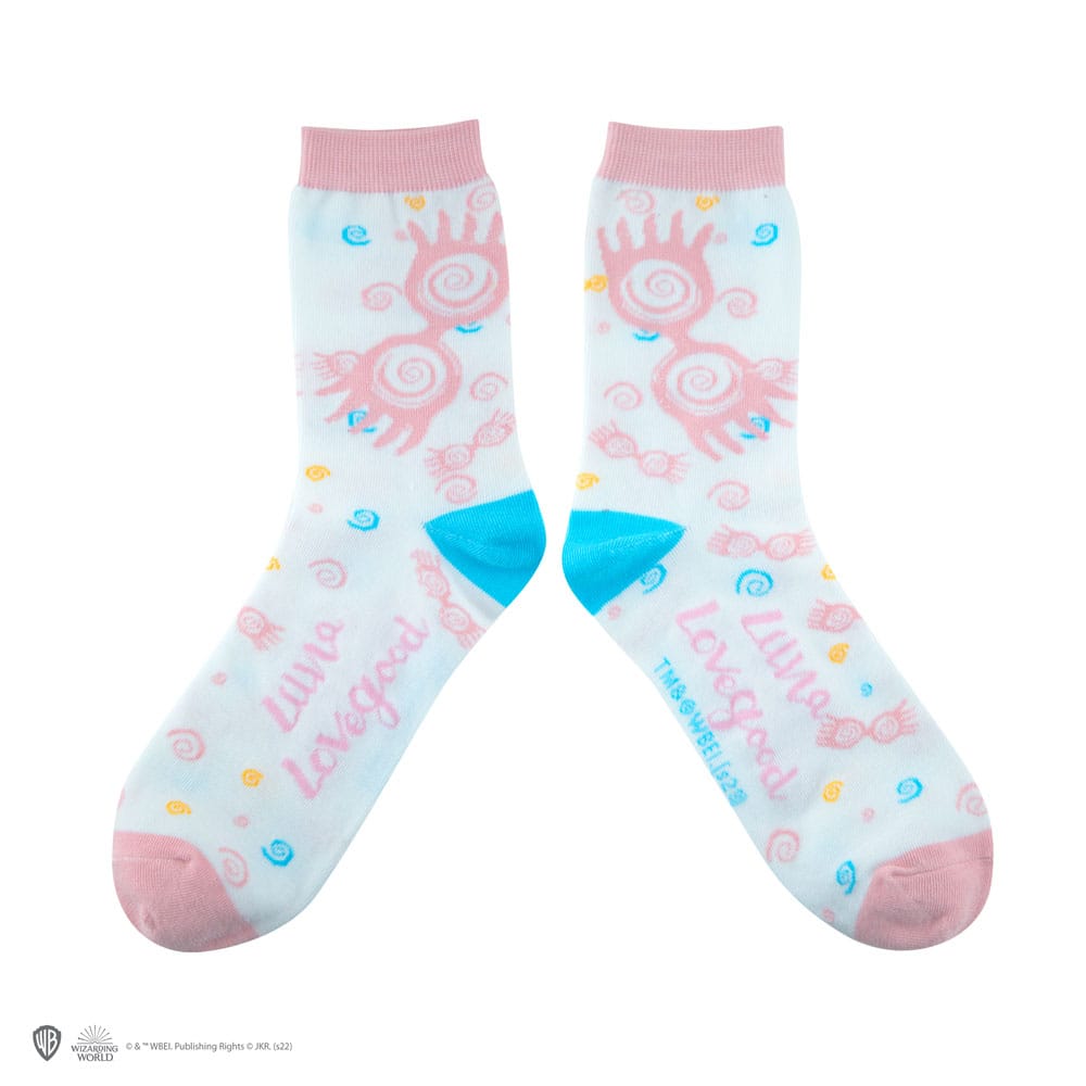Harry Potter Socken 3er-Pack Luna Lovegood - Smalltinytoystore