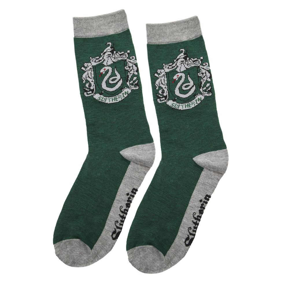 Harry Potter Socken 3er-Pack Slytherin - Smalltinytoystore