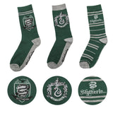 Harry Potter Socken 3er-Pack Slytherin - Smalltinytoystore