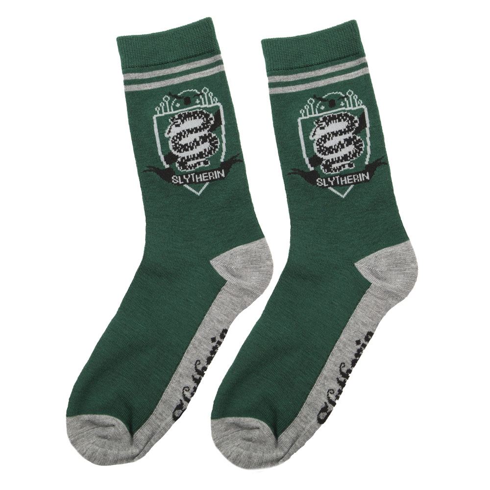 Harry Potter Socken 3er-Pack Slytherin - Smalltinytoystore