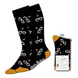 Harry Potter Socken Glasses & Lightning 38-45 - Smalltinytoystore