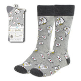 Harry Potter Socken Hedwig with Letter 38-45 - Smalltinytoystore