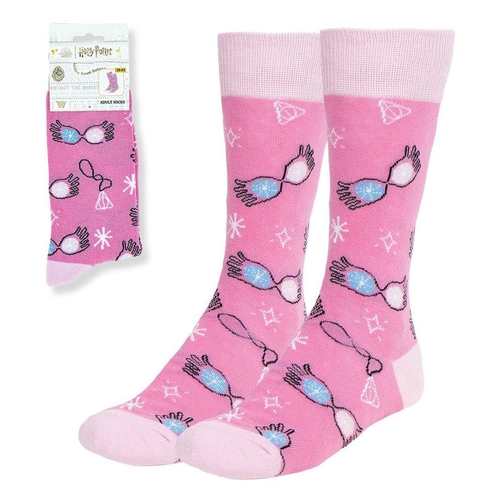 Harry Potter Socken Luna Lovegood 36-43 - Smalltinytoystore