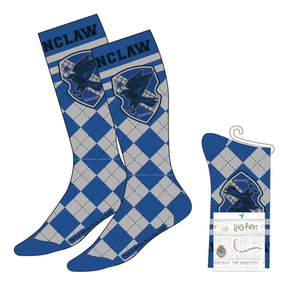 Harry Potter Socken Ravenclaw 38-45 - Smalltinytoystore