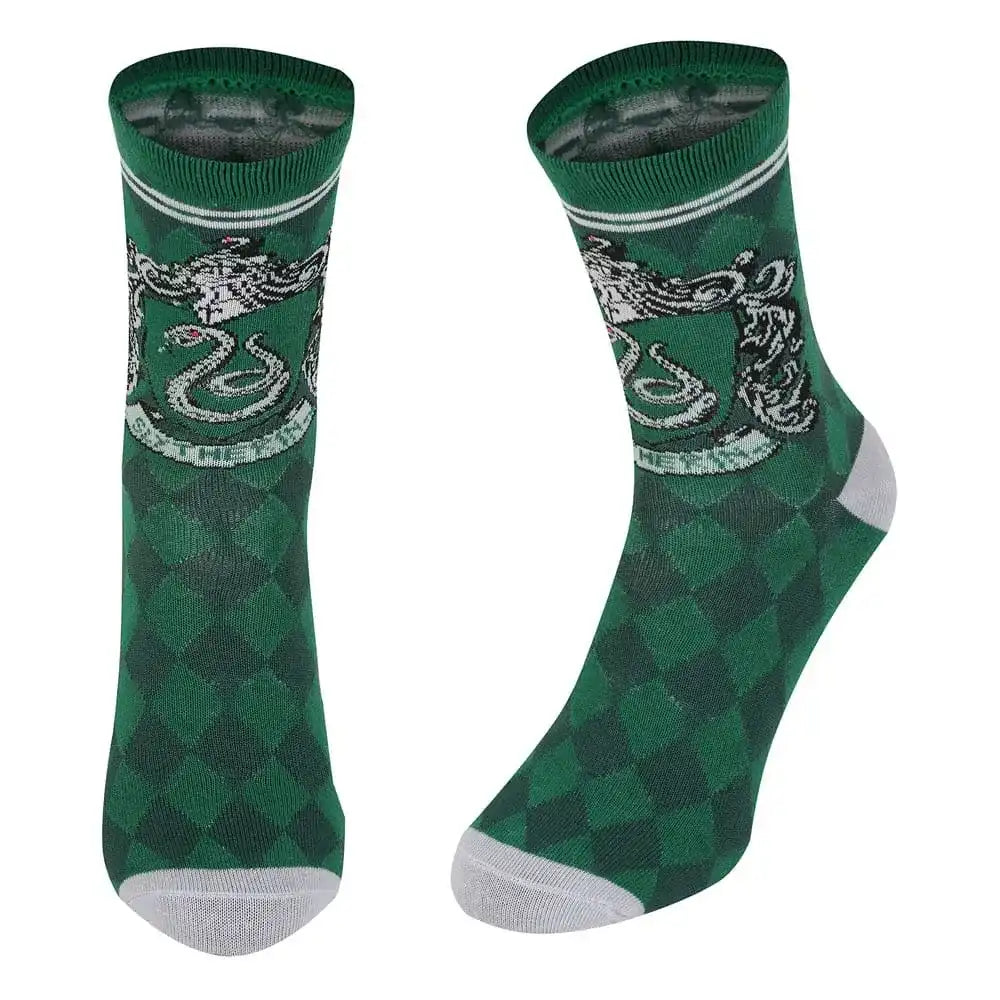 Harry Potter Socken Slytherin L-XL - Smalltinytoystore