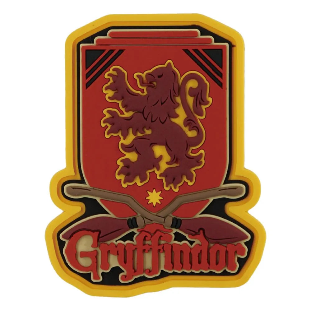 Harry Potter Soft Touch Magnet Gryffindor Logo - Smalltinytoystore