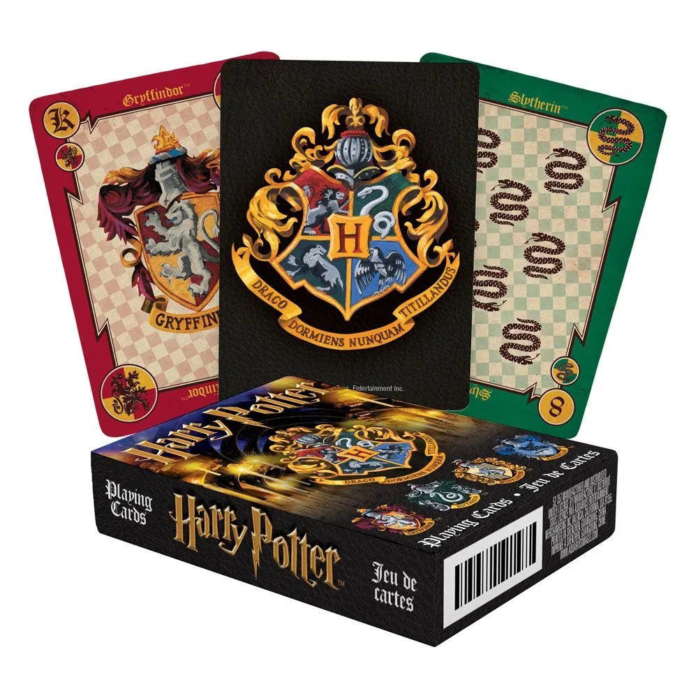 Harry Potter Spielkarten Crests - Smalltinytoystore