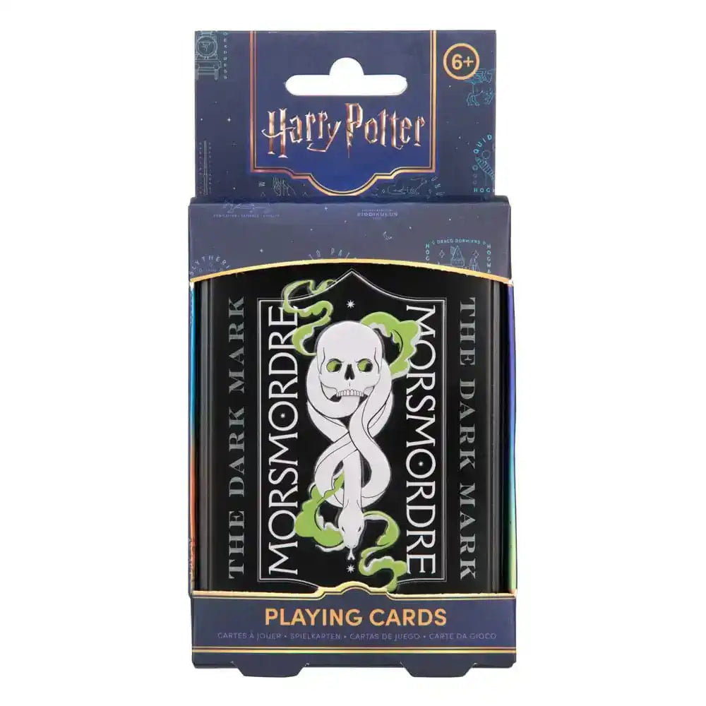 Harry Potter Spielkarten Dark Arts - Smalltinytoystore