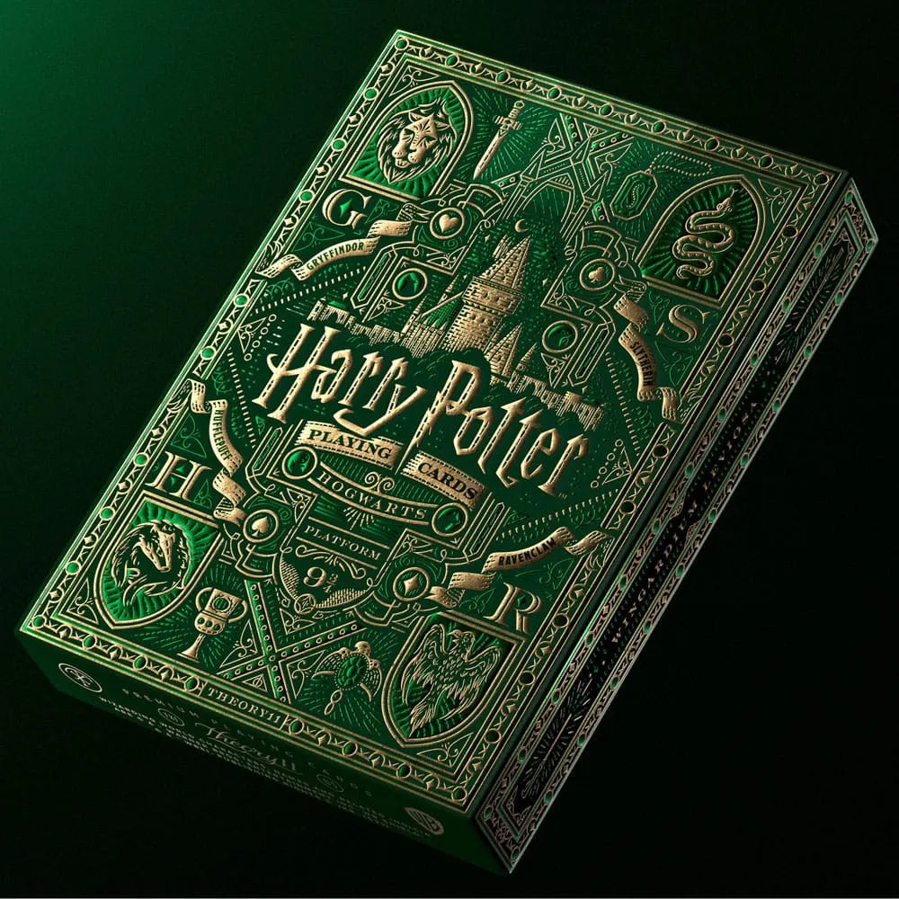 Harry Potter Spielkarten Green Version - Smalltinytoystore