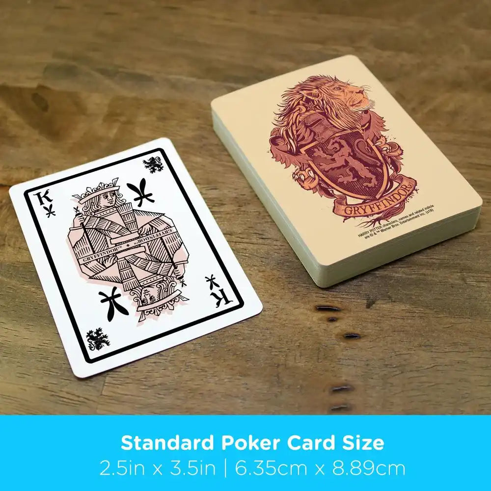 Harry Potter Spielkarten Gryffindor - Smalltinytoystore
