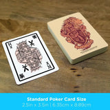 Harry Potter Spielkarten Gryffindor - Smalltinytoystore