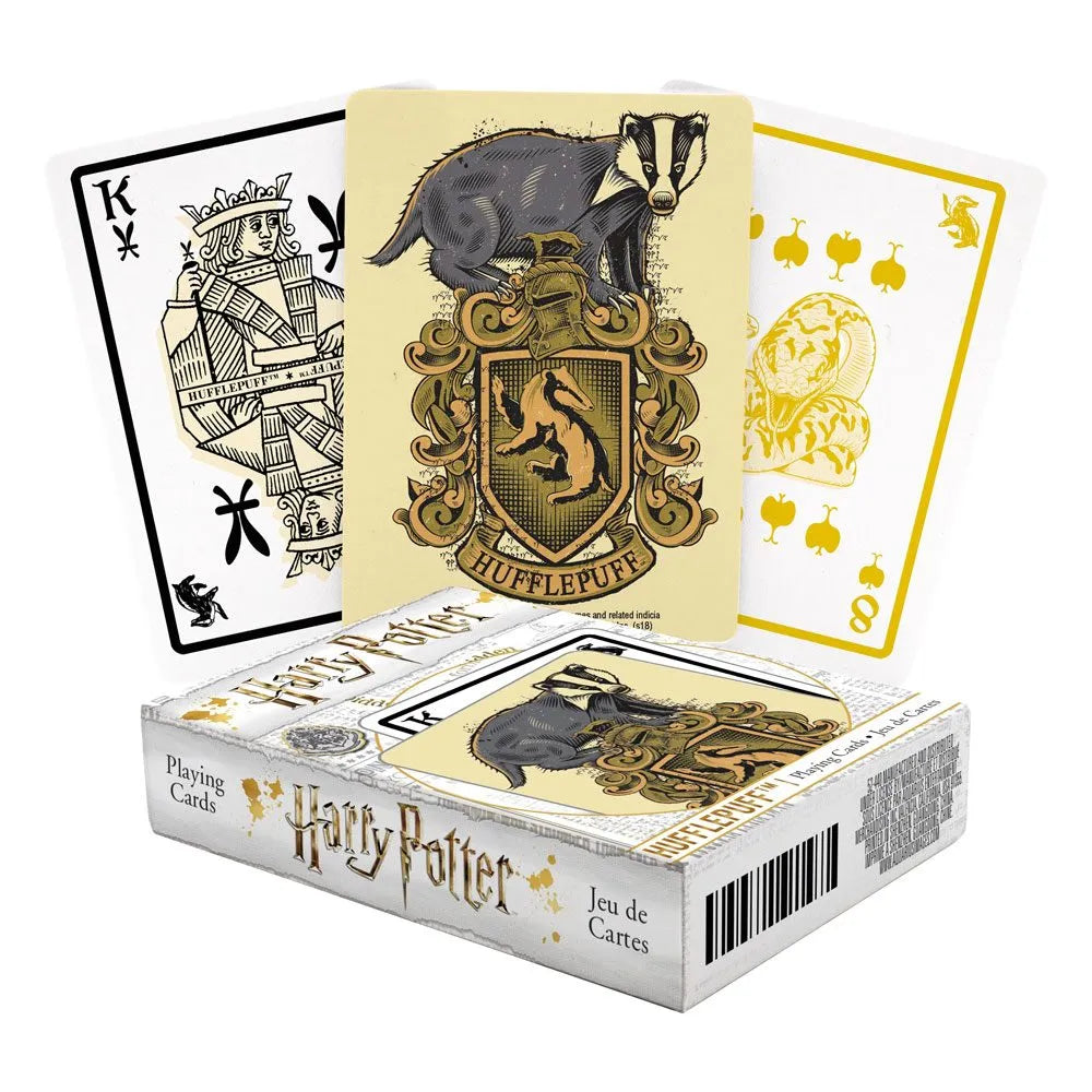 Harry Potter Spielkarten Hufflepuff - Smalltinytoystore
