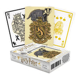 Harry Potter Spielkarten Hufflepuff - Smalltinytoystore