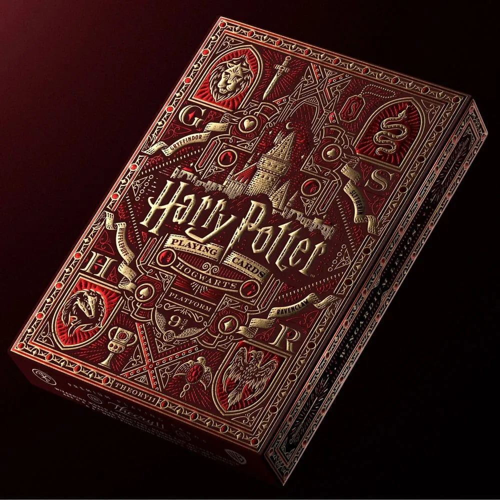 Harry Potter Spielkarten Red Version - Smalltinytoystore