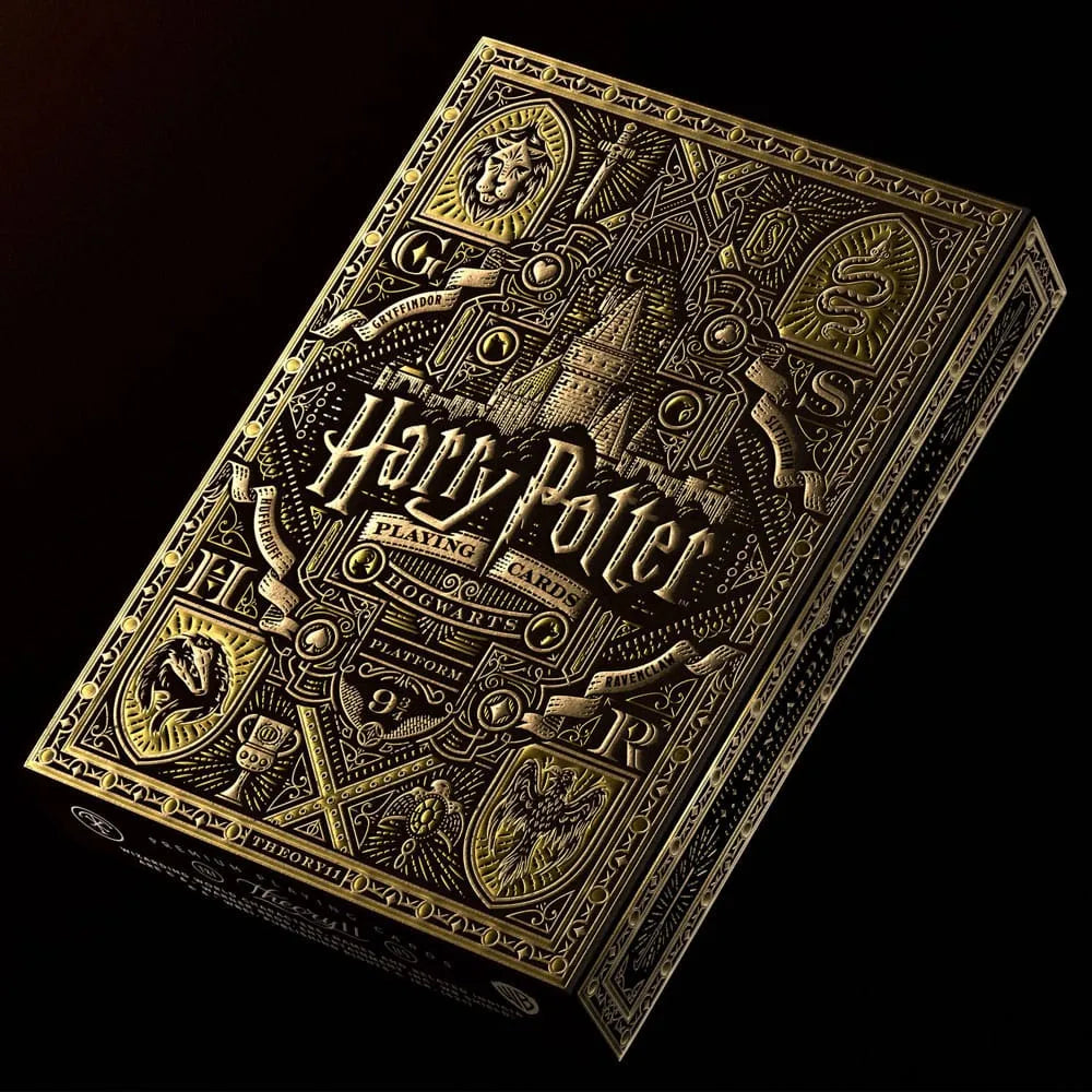Harry Potter Spielkarten Yellow Version - Smalltinytoystore
