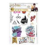 Harry Potter Sticker Set Symbols - Smalltinytoystore