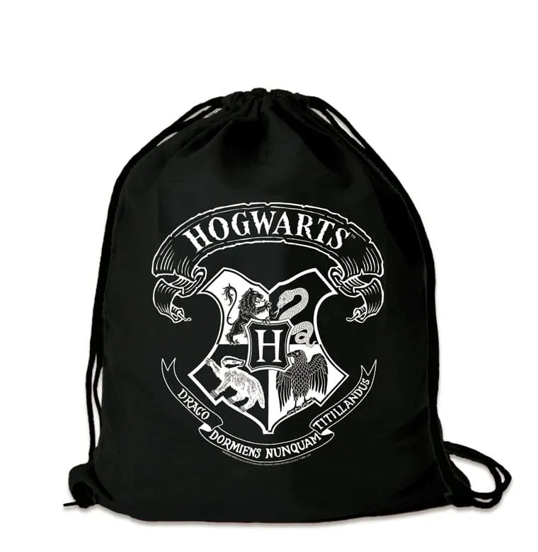 Harry Potter Stoffbeutel Hogwarts (White) - Smalltinytoystore