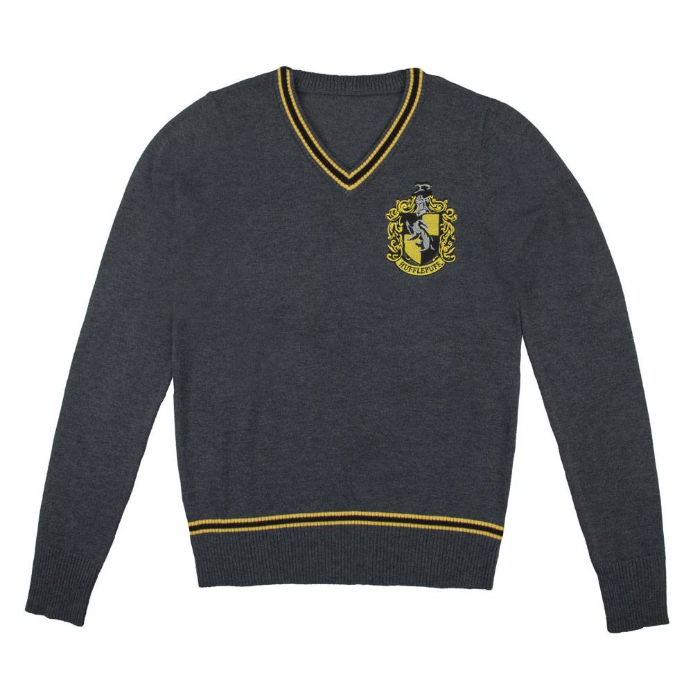 Harry Potter Strickpullover Hufflepuff Größe L - Smalltinytoystore