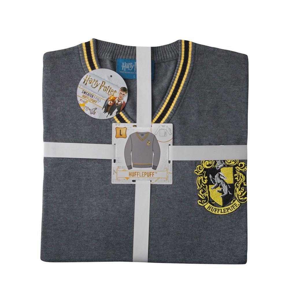 Harry Potter Strickpullover Hufflepuff Größe XL - Smalltinytoystore