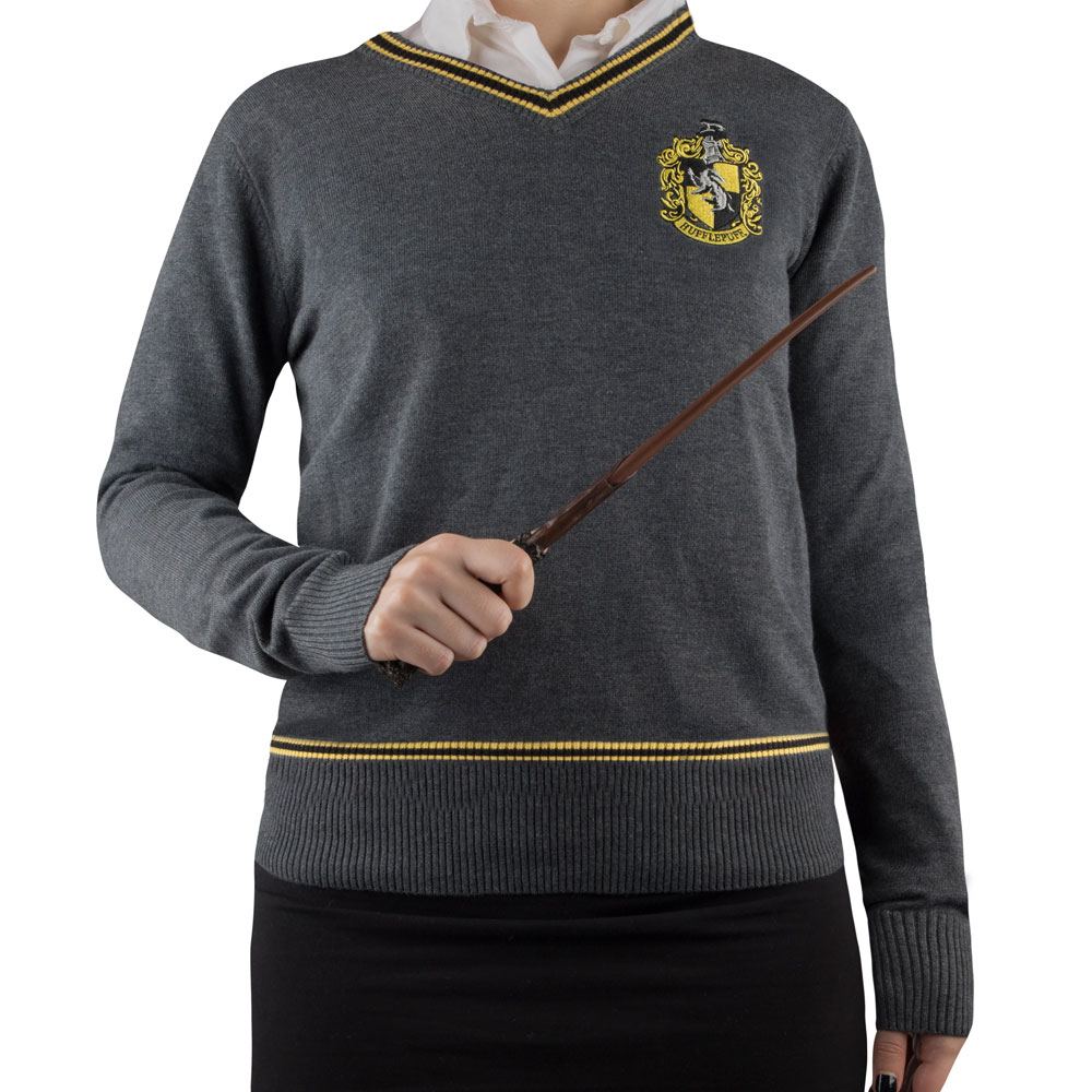Harry Potter Strickpullover Hufflepuff Größe XL - Smalltinytoystore
