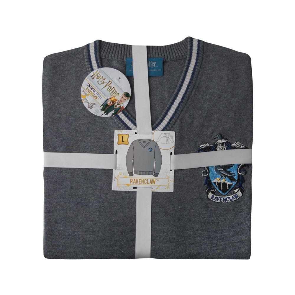 Harry Potter Strickpullover Ravenclaw Größe M - Smalltinytoystore