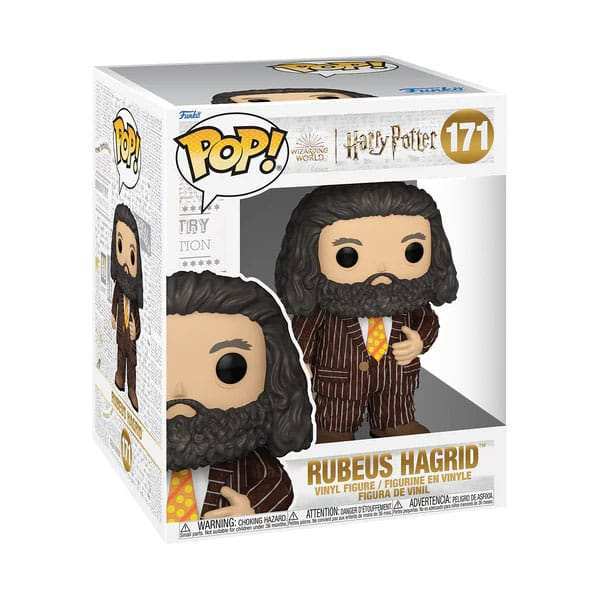 Harry Potter Super Sized POP! Vinyl Figur Hagrid Animal Pelt Outfit 15 cm - Smalltinytoystore
