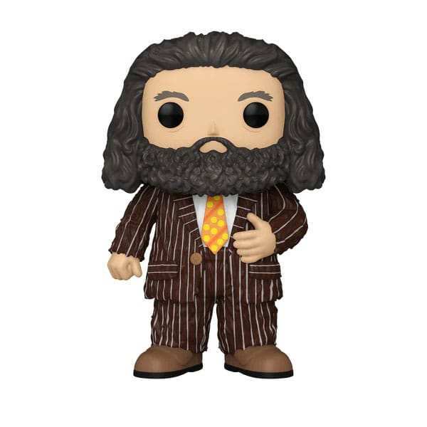 Harry Potter Super Sized POP! Vinyl Figur Hagrid Animal Pelt Outfit 15 cm - Smalltinytoystore