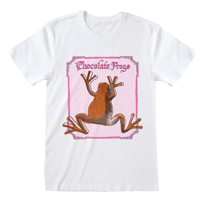 Harry Potter T-Shirt Choc Frog Größe XL - Smalltinytoystore