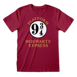 Harry Potter T-Shirt Hogwarts Express Größe L - Smalltinytoystore