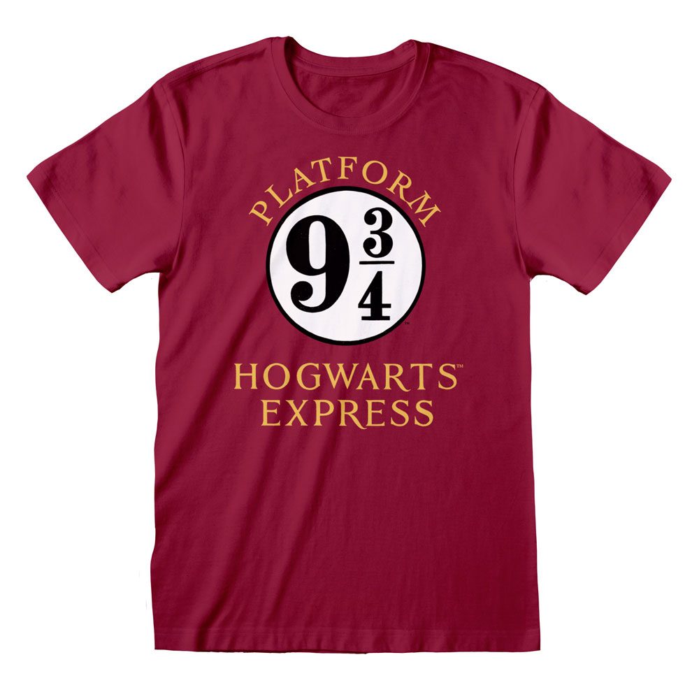 Harry Potter T-Shirt Hogwarts Express Größe XL - Smalltinytoystore