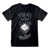 Harry Potter T-Shirt Marauders Map - Smalltinytoystore