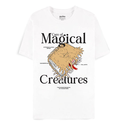 Harry Potter T-Shirt Monster Book Größe M - Smalltinytoystore