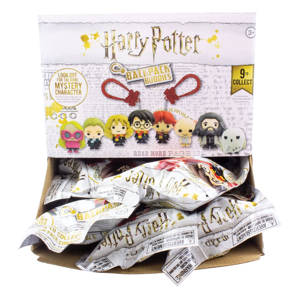 Harry Potter Taschenanhänger Backpack Buddies Mystery Bags Display (24) - Smalltinytoystore