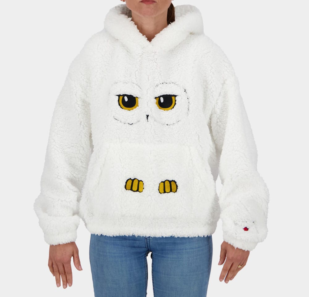 Harry Potter Teddy Kapuzenpullover Hedwig Größe L - Smalltinytoystore