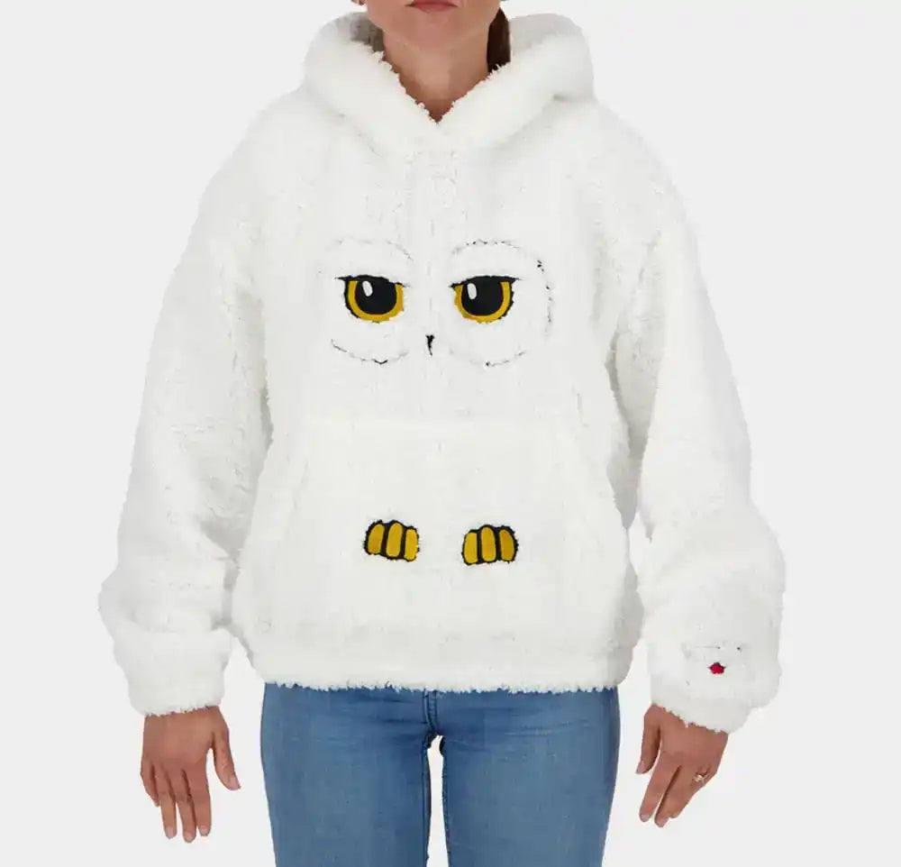 Harry Potter Teddy Kapuzenpullover Hedwig Größe XL - Smalltinytoystore