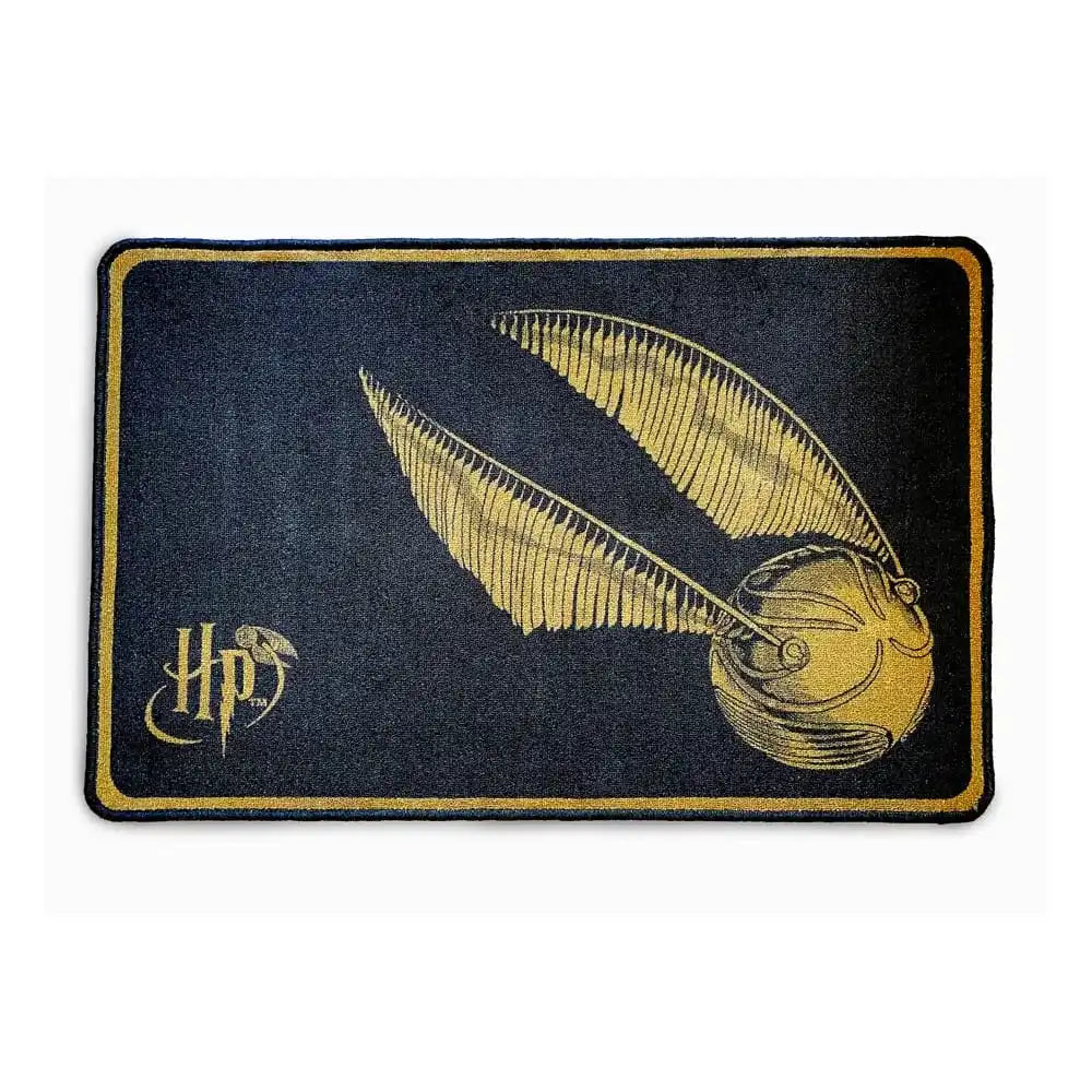Harry Potter Teppich Golden Snitch 130 x 75 cm - Smalltinytoystore