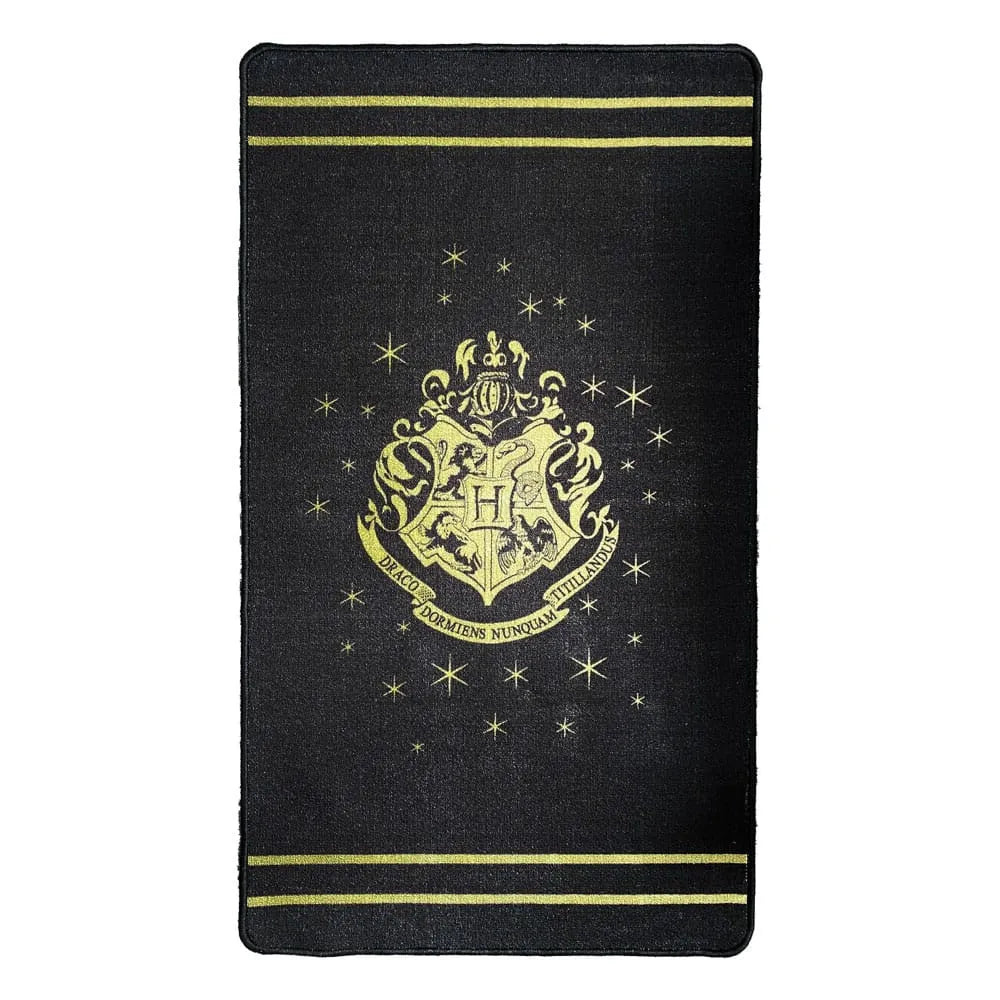 Harry Potter Teppich Hogwarts Gold Crest 130 x 75 cm - Smalltinytoystore