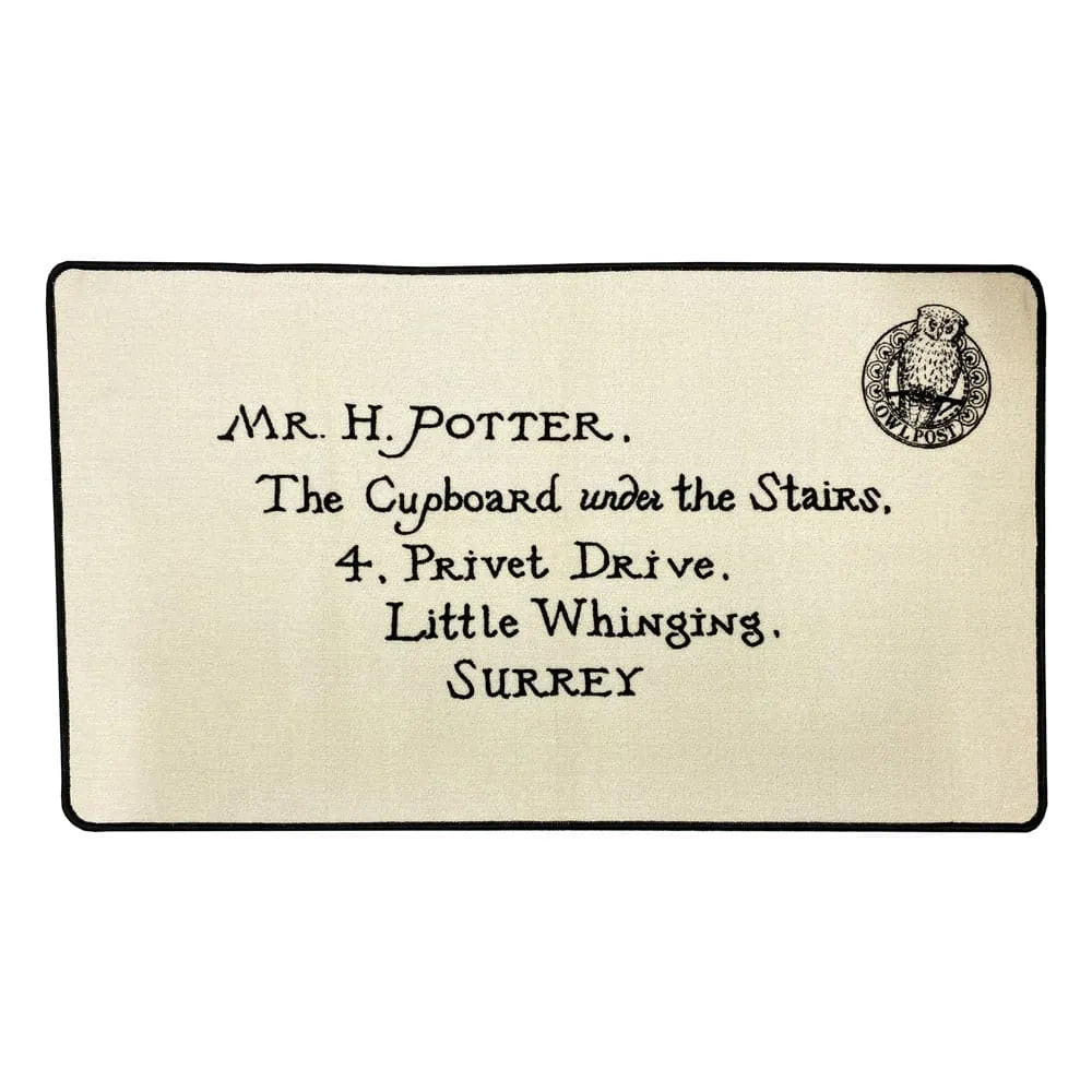 Harry Potter Teppich Letter of Acceptance 130 x 75 cm - Smalltinytoystore