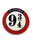 Harry Potter Teppich Platform 9 3/4 100 x 100 cm - Smalltinytoystore